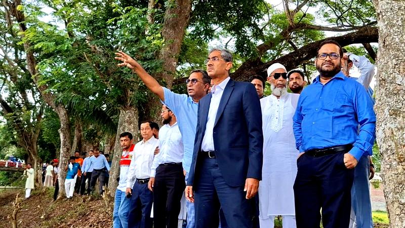 সরকারের নির্বাচনী প্রতিশ্রুতির অতিগুরুত্বপূর্ণ বিষয় হচ্ছে খাল খনন – চাঁদপুরে পানি সম্পদ মন্ত্রী