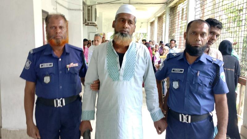 চাঁদপুরে হত্যা মামলায় একজনের যাবজ্জীবন সশ্রম কারাদন্ড