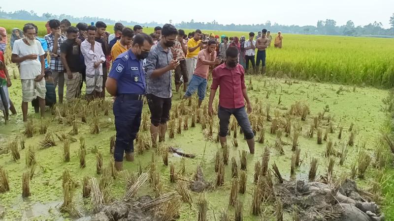 আক্কেলপুরে হাত-পা বাঁধা অজ্ঞাত ব্যক্তির মরদেহ উদ্ধার
