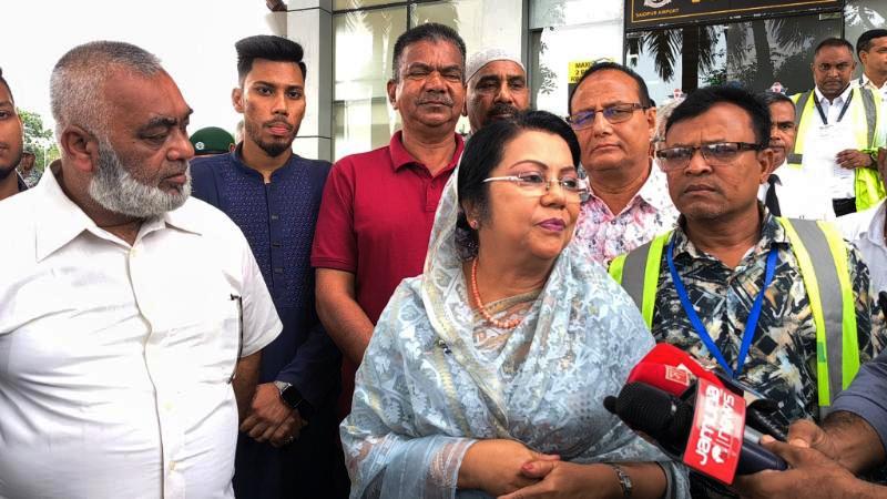 সৈয়দপুর বিমানবন্দর আন্তর্জাতিককরণের প্রতিশ্রুতি বাস্তবায়ন হবে – মন্ত্রী আফরোজা খানম রিতা