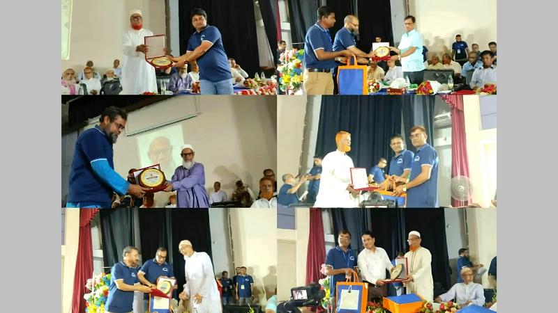 নজিপুর সরকারি মডেল উচ্চ বিদ্যালয়ে শিক্ষক সম্মাননা ও অ্যালামনাই গঠন অনুষ্ঠান