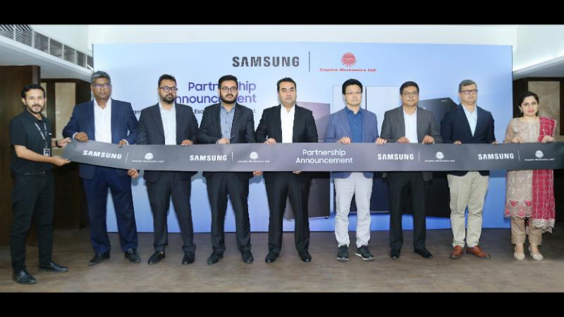 দেশের বাজারে স্যামসাং ও এসকোয়্যার ইলেকট্রনিক্স-এর নতুন অংশীদারিত্ব