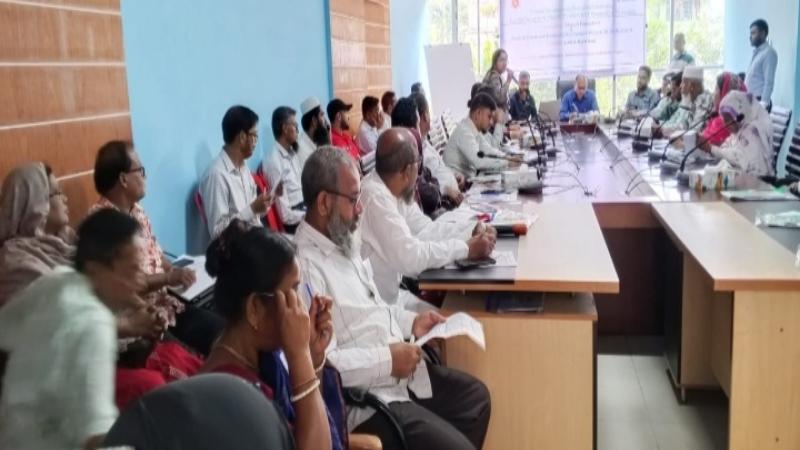 মাগুরা পৌরসভার আধুনিকায়ন ও উন্নয়নে আরইউটিডিপি কর্মশালা অনুষ্ঠিত