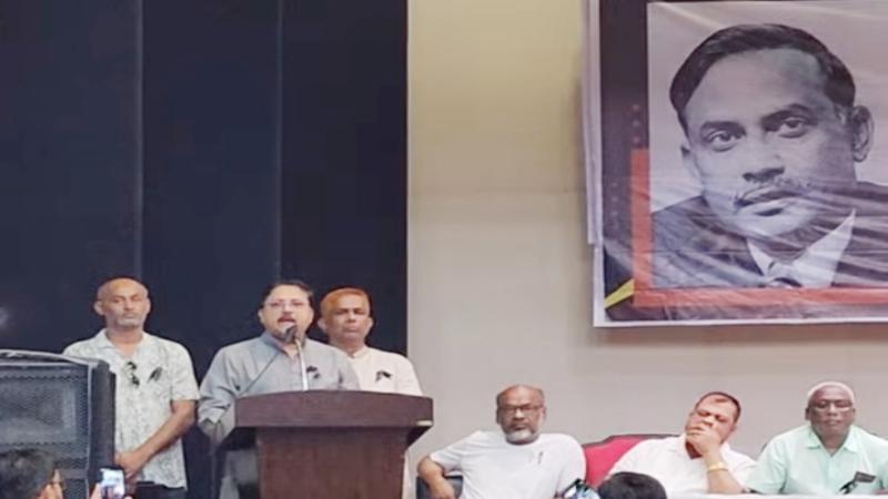 শহীদ জিয়ার জন্ম না হলে বাংলাদেশের জন্ম হতোনা – সাংসদ মনোয়ার হোসেন খান