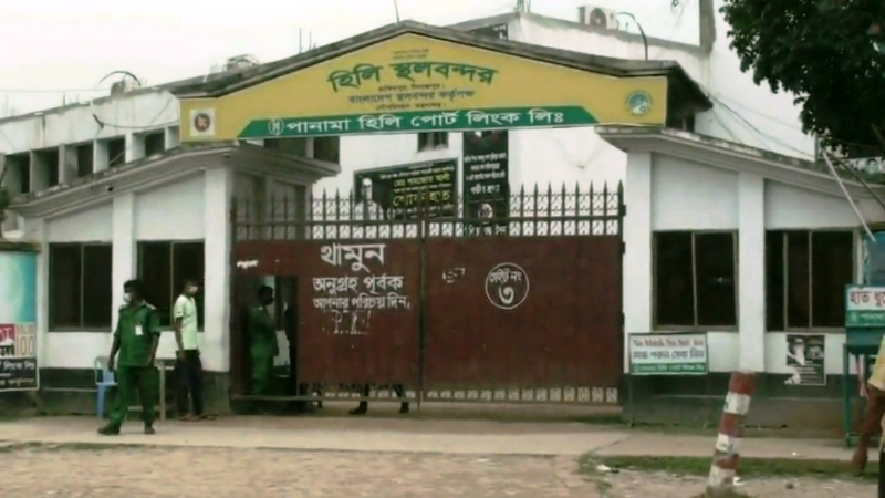 হিলি স্থলবন্দর দিয়ে টানা ৭ দিন আমদানি-রফতানি বাণিজ্য বন্ধ