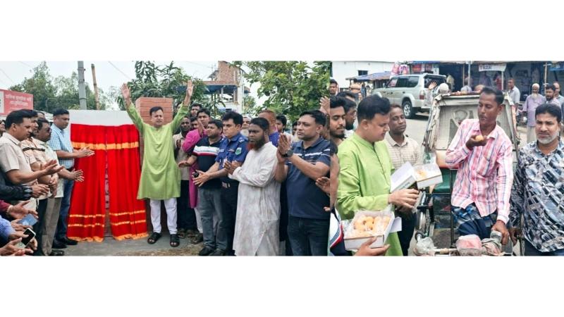 নন্দীগ্রাম-শেরপুর সড়ক উন্নয়ন কাজে বদলে যাবে যোগাযোগ ব্যবস্থা – এমপি মোশারফ হোসেন