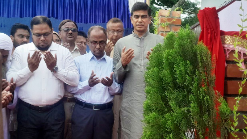 মানুষের কল্যাণের জন্য রাজনীতির মুল লক্ষ্য হওয়া উচিত – পানি সম্পদ প্রতিমন্ত্রী