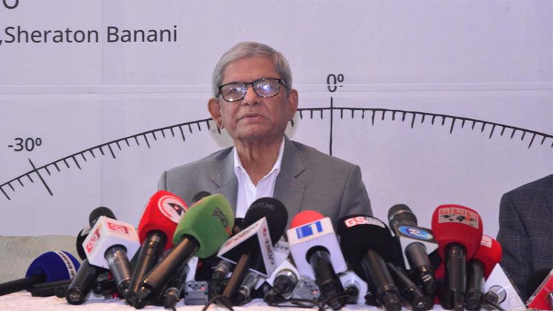 ফ্যামিলি ও কৃষক কার্ডসহ খাল খনন কর্মসূচি আশার সঞ্চার করেছে: মির্জা ফখরুল