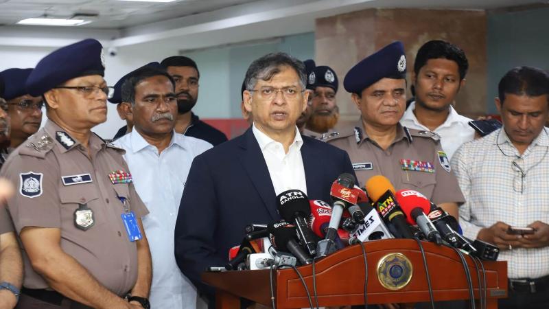 সন্ত্রাস, মাদক ও চাঁদাবাজির বিরুদ্ধে জিরো টলারেন্স : স্বরাষ্ট্রমন্ত্রী