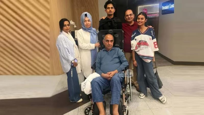দেশে ফিরছেন মির্জা আব্বাস