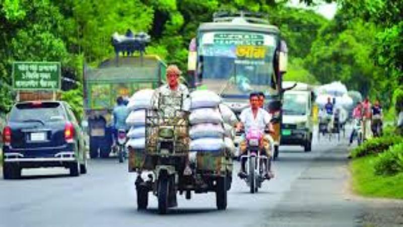 ঝিনাইদহ মহাসড়কে আলমসাধু, নছিমন চলাচল নিষিদ্ধ