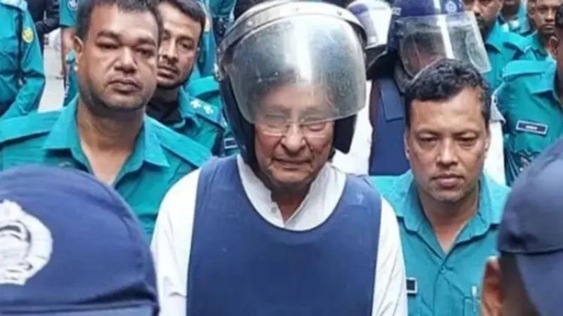 জুলাই গণ-অভ্যুত্থান মামলা: ইনুর বিরুদ্ধে যেকোনো দিন রায় ঘোষণা