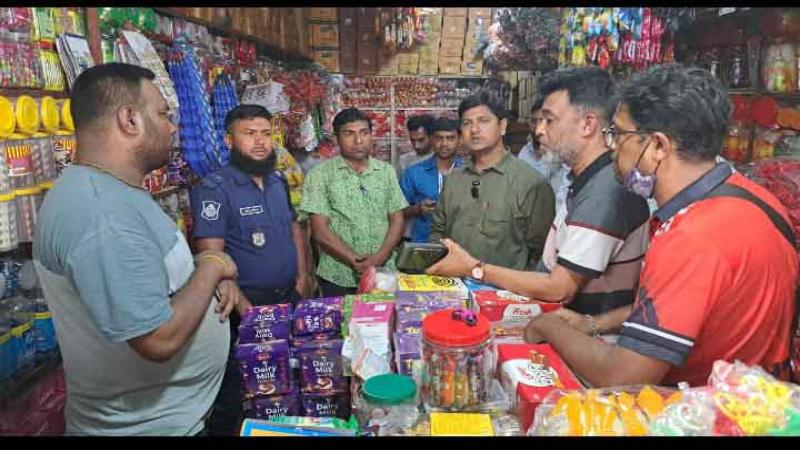 মাগুরায় নকল শিশু খাদ্য বিক্রি করায় ১ প্রতিষ্ঠানকে ১ লাখ টাকা জরিমানা