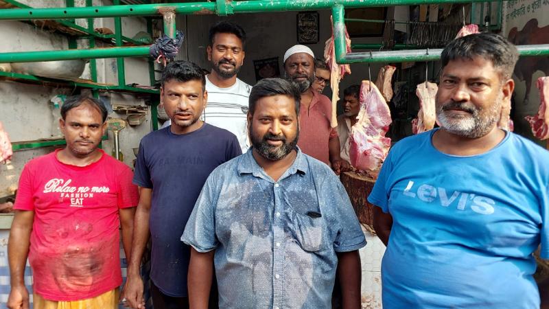 ঈদুল-আজহায় ঢাকায় যাচ্ছেন সৈয়দপুরের শতাধিক কসাই