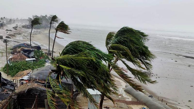 দেশের কিছু অঞ্চলে ঝড়বৃষ্টির পূর্বাভাস