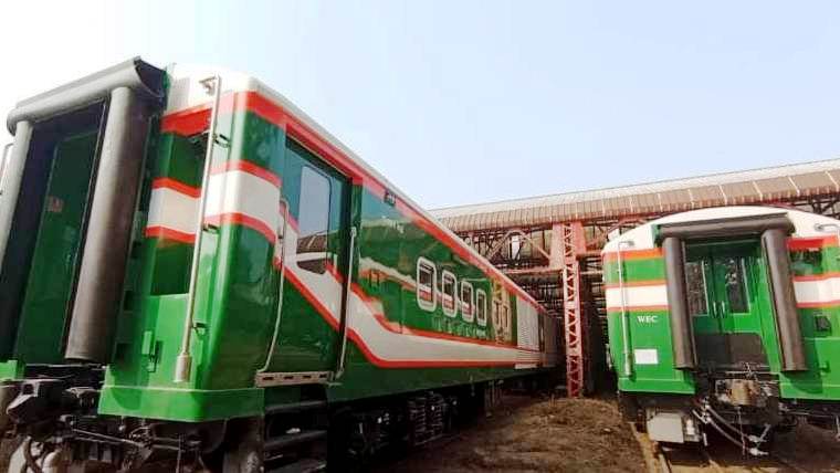 যাত্রী সুবিধার্থে সৈয়দপুর কারখানায় প্রস্তুত হয়েছে ১৪১ রেল কোচ