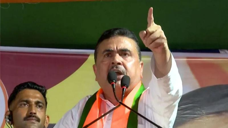 ‘অবৈধ বাংলাদেশিদের’ দ্রুত পশ্চিমবঙ্গ ছাড়ার হুঁশিয়ারি শুভেন্দুর