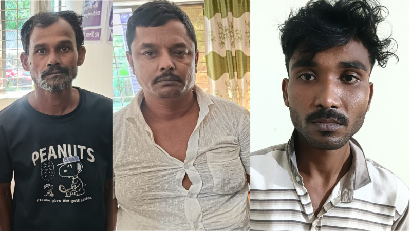 সিরাজগঞ্জে ডাকাতি করা গরুর মাংস যায় রাজধানীর সুপার শপে, গ্রেপ্তার ৩
