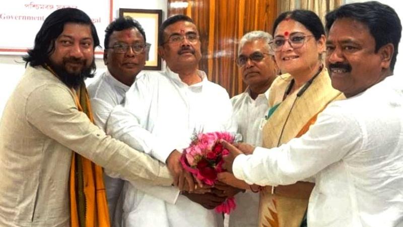 প্রথম বৈঠকেই বাংলাদেশ সীমান্তে কাঁটাতার নির্মাণের ঘোষণা শুভেন্দু অধিকারীর