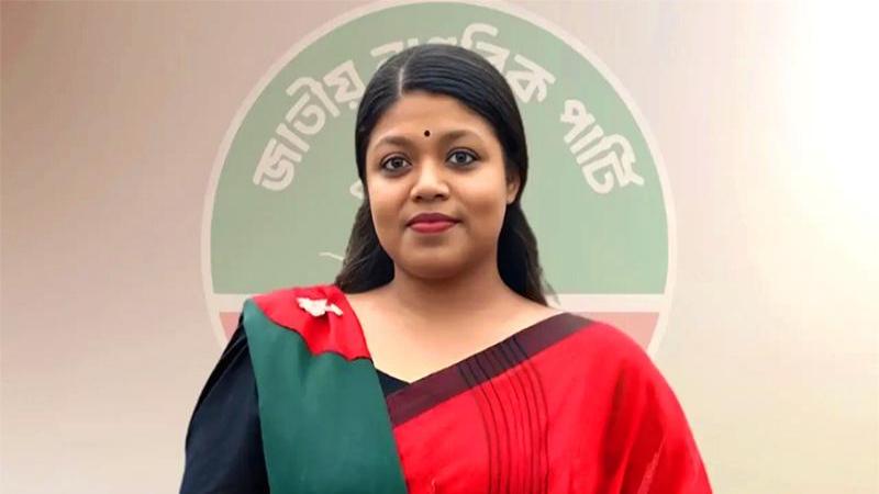 সংরক্ষিত নারী আসনে নুসরাত তাবাসসুমের মনোনয়ন বৈধ