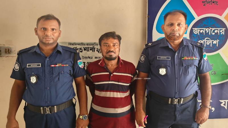 শার্শায় পুত্রবধূ ধর্ষণ মামলার শ্বশুর আটক
