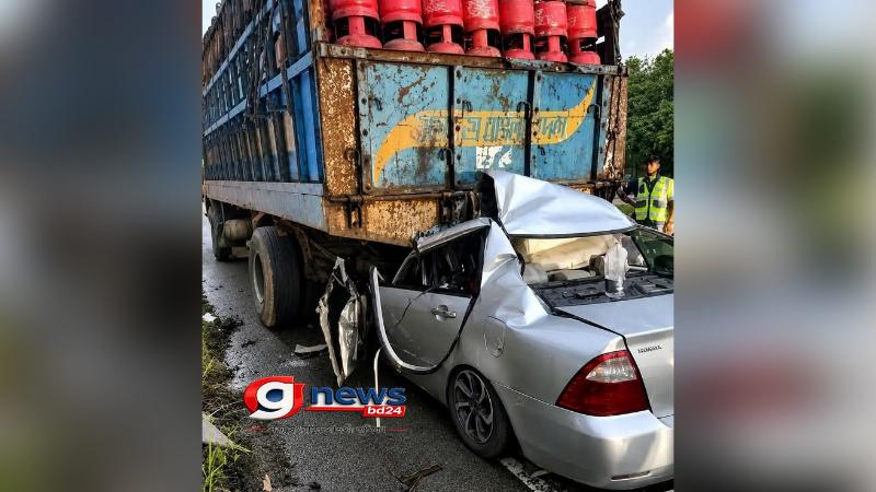 ”ভাঙ্গায় ভয়াবহ সড়ক দুর্ঘটনা” যশোরে এক পরিবারের‌ ৪জনসহ নিহত ৫