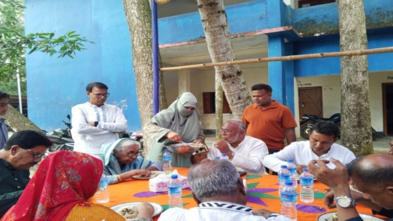 ইতালিতে অমিতের নামে প্রবাসী আব্দুল্লাহ আল জিহাদের ব্যতিক্রম আয়োজন