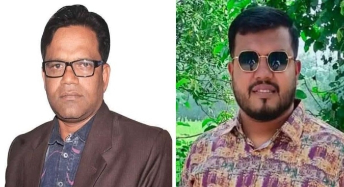 যশোরে চৌগাছায় যুবলীগ ও ছাত্রলীগের দুই নেতা আটক