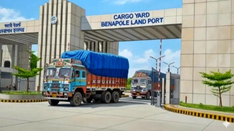 বেনাপোল স্থলবন্দরে ৩৭ নং শেড থেকে ৬ কোটি টাকার আটক পণ্য গায়েব