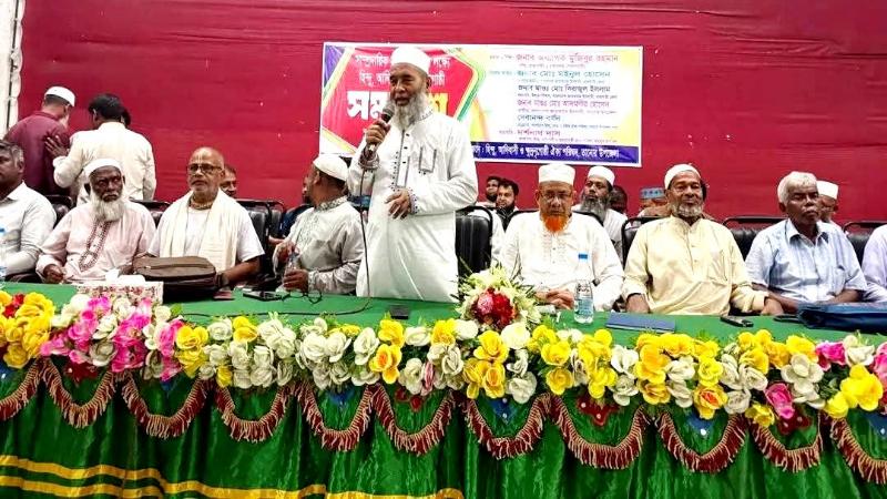 তানোরে হিন্দু, বৌদ্ধ, খ্রিস্টান ও আদিবাসী সম্প্রদায়ের জনগোষ্ঠীর সাথে মতবিনিময় সভা