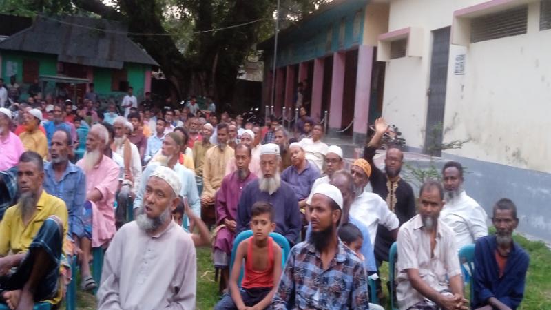 সুন্দরগঞ্জ ঈদপূর্ণর মিলনি অনুষ্ঠিত