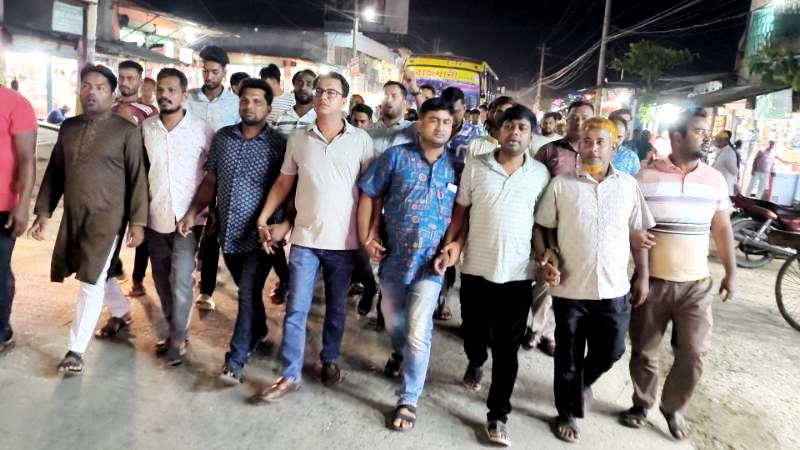 যুবদলের কেন্দ্রীয় কমিটিতে রাণীশংকৈলের কামাল আনোয়ার- উপজেলায় আনন্দ মিছিল ও মিষ্টি বিতরণ