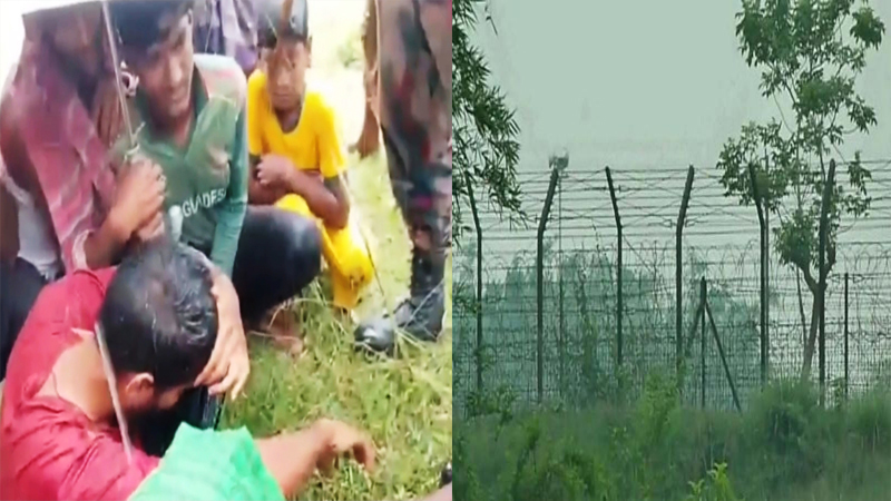 রাণীশংকৈল সীমান্তে ভারতীয় নাগরিককে পুশইনের চেষ্টা- বিজিবির কড়া বার্তায় ফেরত নিল বিএসএফ