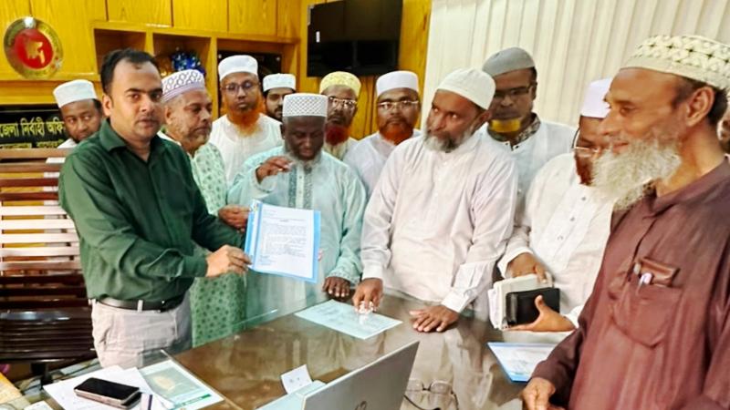 মোরেলগঞ্জে মাদকের বিরুদ্ধে জামায়াতের স্বারকলিপি প্রদান