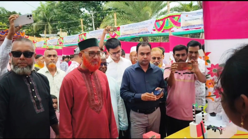 “মোরেলগঞ্জে মেধা উদ্ভাবনী বিজ্ঞান মেলা অনুষ্ঠিত “