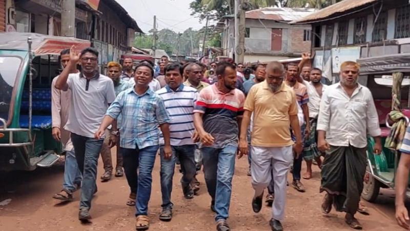 মোরেলগঞ্জে আওয়ামী লীগের অপতৎপরতা ঠেকাতে বিএনপি-জামায়াতের নেতাকর্মী মাঠে