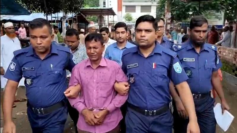 ঠাকুরগাঁওয়ে ধর্ষণের দায়ে যুবকের যাবজ্জীবন কারাদন্ড