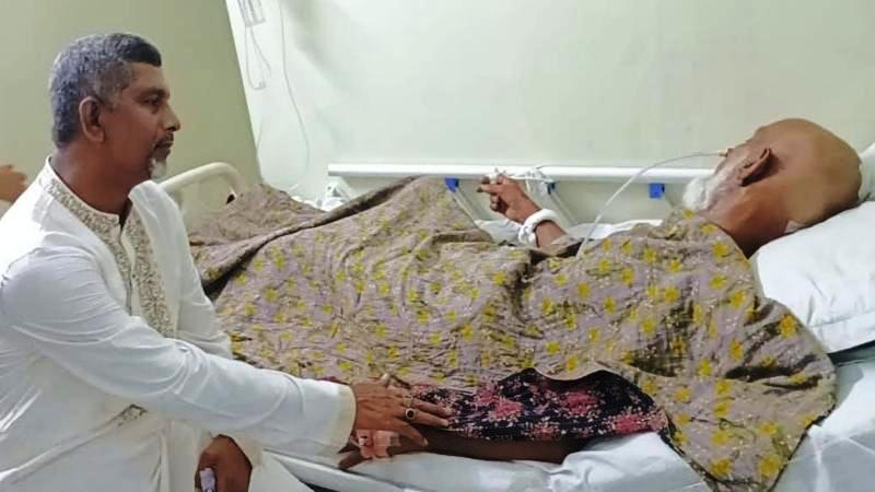 খুলনার গাজীপাড়ার বাসিন্দা গাজী ইসরাইল হোসেনের সফল অস্ত্রোপচার সম্পন্ন