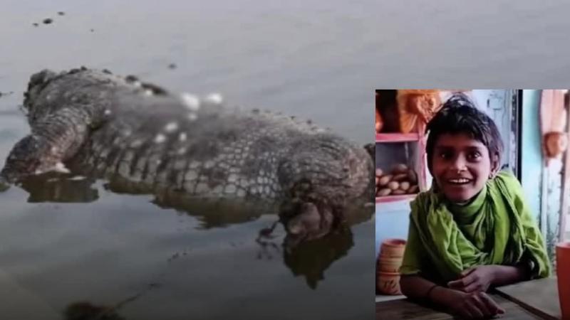 বাগেরহাটের খান জাহান আলীর মাজারের দীঘিতে কুমিরে টেনে নেওয়া শিশুর মরদেহ উদ্ধার