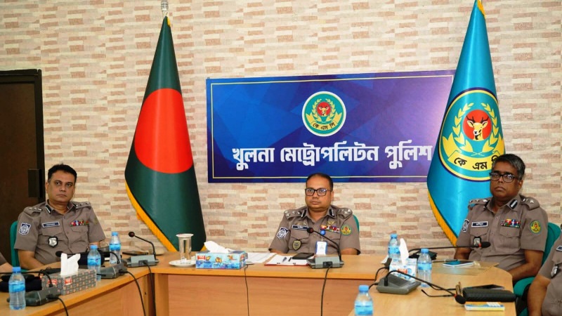 খুলনায় সন্ত্রাসীদের বিরুদ্ধে বিশেষ অভিযান পরিচালনা করবে কে এমপি