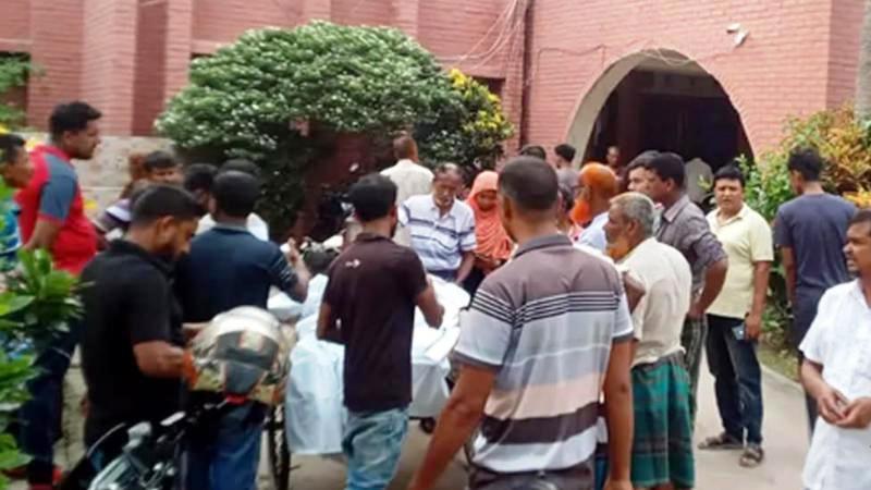 কালীগঞ্জে টাকা নিয়ে বিরোধে ভাতিজার হাতে চাচা নিয়ামত আলী খুন