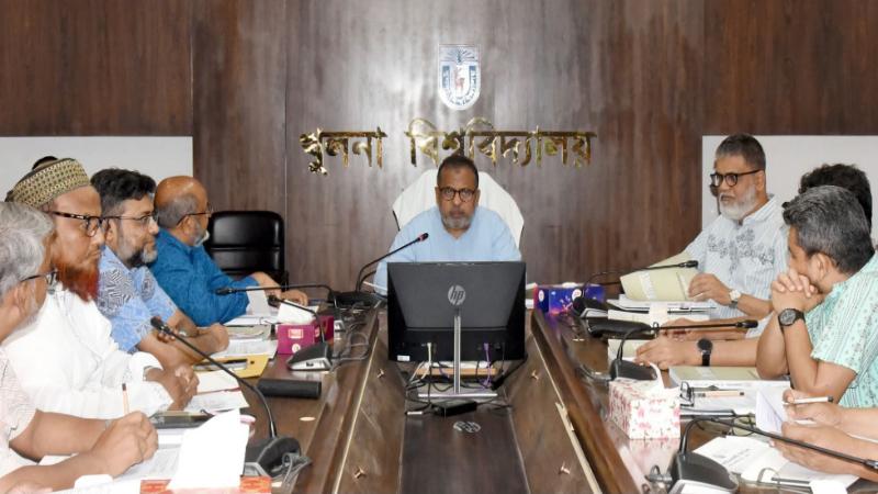 খুলনা বিশ্ববিদ্যালয় স্টাডিজের এডিটরিয়াল বোর্ডের সভা অনুষ্ঠিত