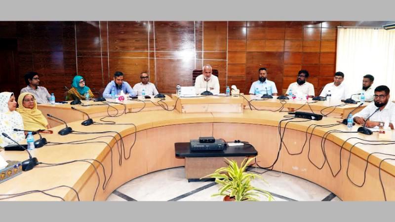 খুলনা মহানগরীতে বৃক্ষরোপণে কর্মপরিকল্পনা গ্রহণের লক্ষ্যে গঠিত কমিটির সভা অনুষ্ঠিত