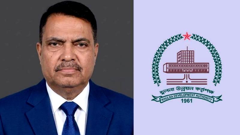 খুলনায় কেডিএর চেয়ারম্যান হিসেবে দায়িত্ব পালন করেন যাচ্ছেন নগর বিএনপির সভাপতি