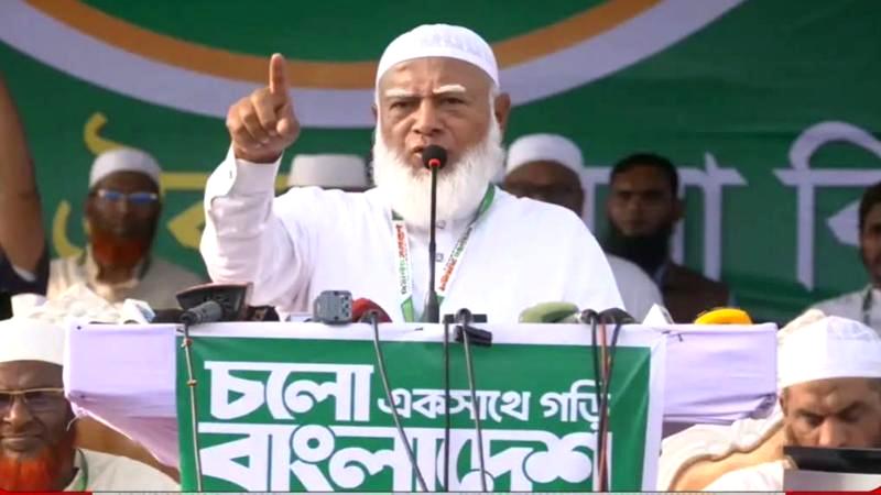 আরেকটি অনিবার্য বিপ্লবের প্রস্তুতি নিতে হবে – জামায়াত আমির ড.শফিকুল রহমান