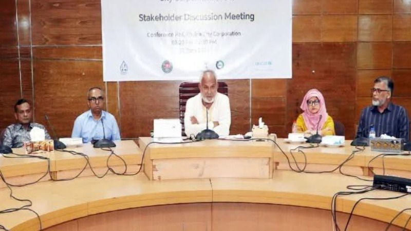 খুলনায় চিকিৎসা ও বর্জ্য ব্যবস্থাপনার উন্নয়ন বিষয়ে স্টেকহোল্ডারদের সাথে মতবিনিময় সভা