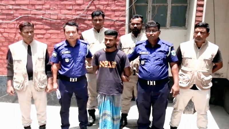 সিরাজগঞ্জে কলেজ ছাত্র হত্যার প্রধান আসামি গ্রেফতার
