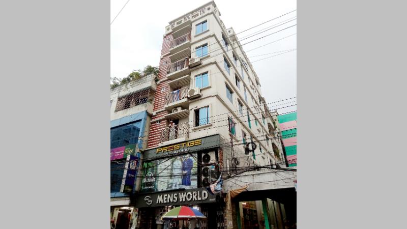 সিরাজগঞ্জ শহরের এস এস রোডে ছয়তলা ভবনে যা ঘটলো…….