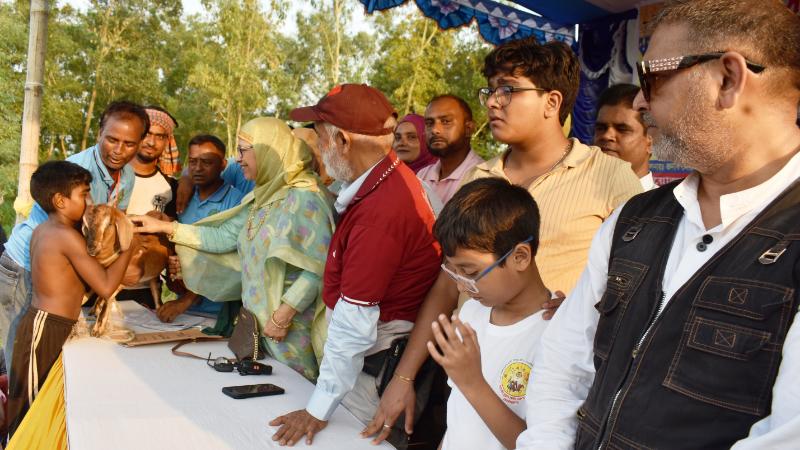 কলাকোপাতে ব্যাপক উৎসব উদ্দিপনায় বৈশাখী সুবাদ মেলা উদযাপন