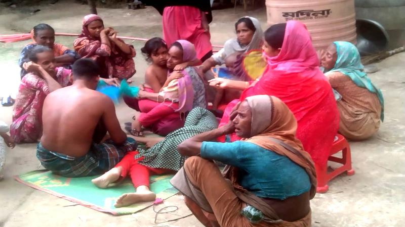 জয়পুরহাটের কালাইয়ে পানিতে ডুবে শিশুর মৃত্যু